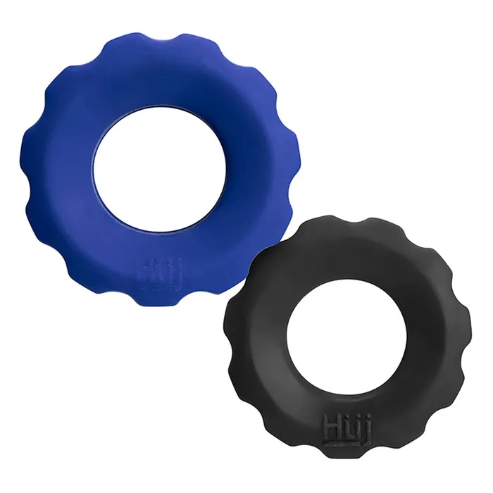 Male Sex Toys Oxballs Hunkyjunk Cog 2 Size CRing Cobalt Tar