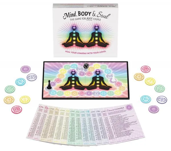 Mind Body and Soul the Game for Any Couple Kheper Games Games