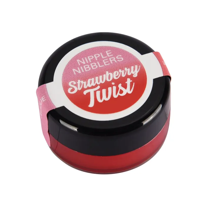 Nipple Clitoral Toys Jelique Products Nipple Nibblers Tingle Balm Strawberry Twist 3gm Jar Nipple Clitoral Toys Jelique Products Nipple Nibblers Tingle Balm Strawberry Twist 3gm Jar