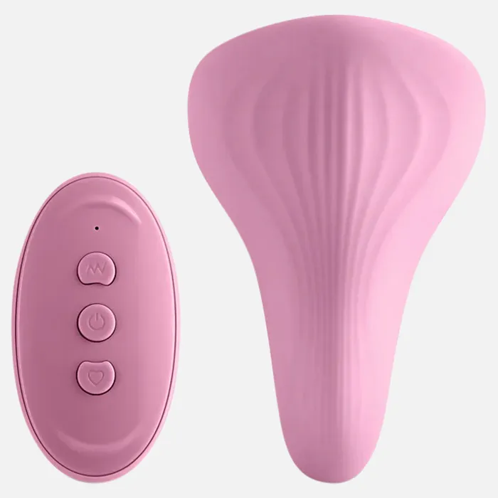 NS Novelties Vibrators Desire Mantra Grinding Vibrator Coral