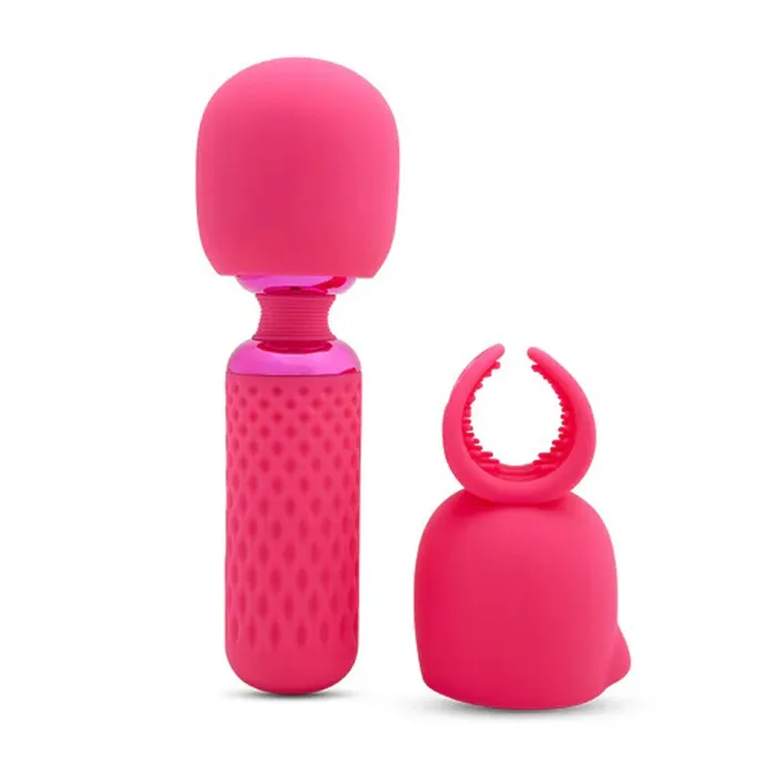 Nu Sensuelle Vibrators Nu Sensuelle Nubii Harlow Mini Wand Pink