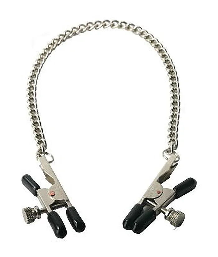 Ox Bull Nose Nipple Clamps XR Brands Nipple Clitoral Toys