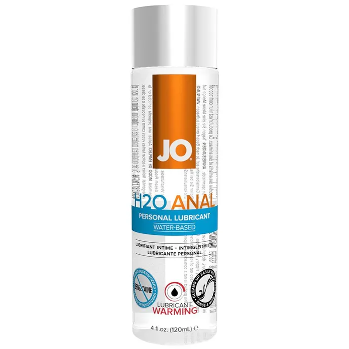 Pink Cherry Anal H2O Anal Personal Lube 4oz120ml in Warming