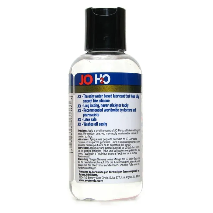 Pink Cherry Anal H2O Anal Personal Lube 4oz120ml in Warming
