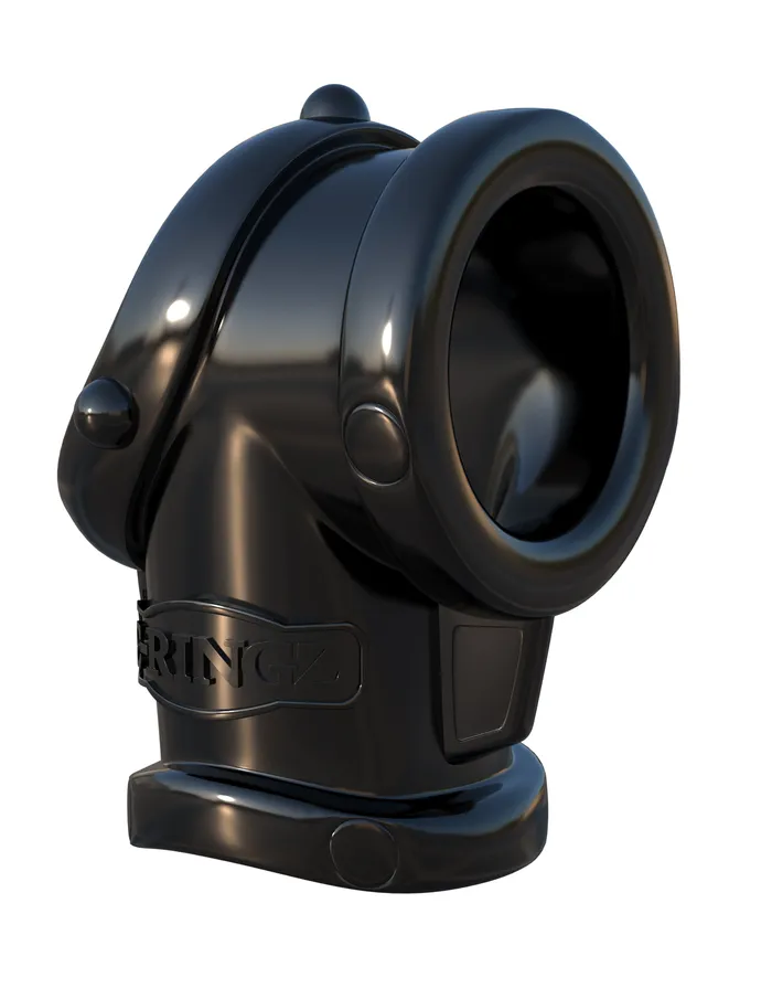 Pipedream Male Sex Toys Fantasy CRingz Cock Pipe With Ball Stretcher