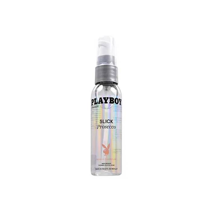 Playboy Pleasure Slick Prosecco Flavored Lubricant 2 Oz 2024 Holiday Sale Specials Lubricants Playboy Pleasure Slick Prosecco Flavored Lubricant 2 Oz 2024 Holiday Sale Specials Lubricants