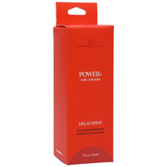 Power Plus Delay Spray for Men 2 Fl Oz Boxed Doc Johnson Male Sex Toys