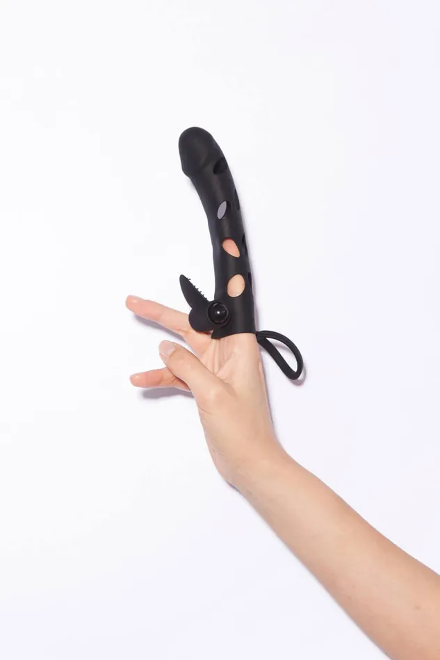 Pretty Love PENIS SLEEVE Funda Extensora para Pene con Vibracin Male Sex Toys Pretty Love PENIS SLEEVE Funda Extensora para Pene con Vibracin Male Sex Toys