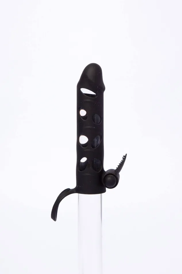 Pretty Love PENIS SLEEVE Funda Extensora para Pene con Vibracin Male Sex Toys