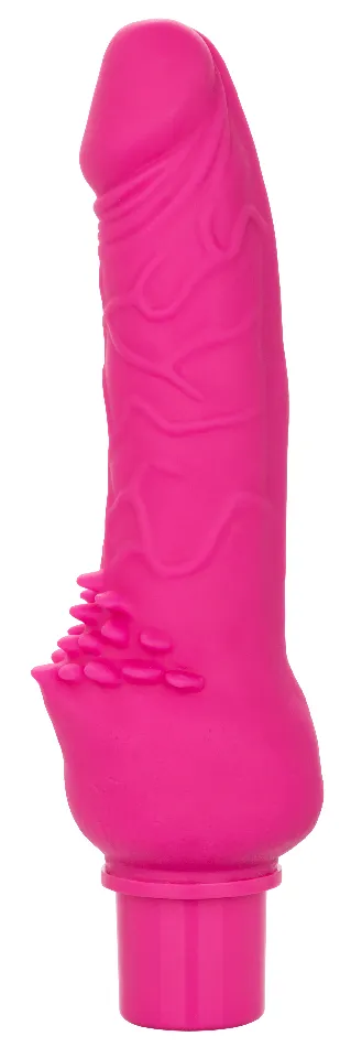 Rechargeable Power Stud Cliterrific Pink CalExotics Vibrators