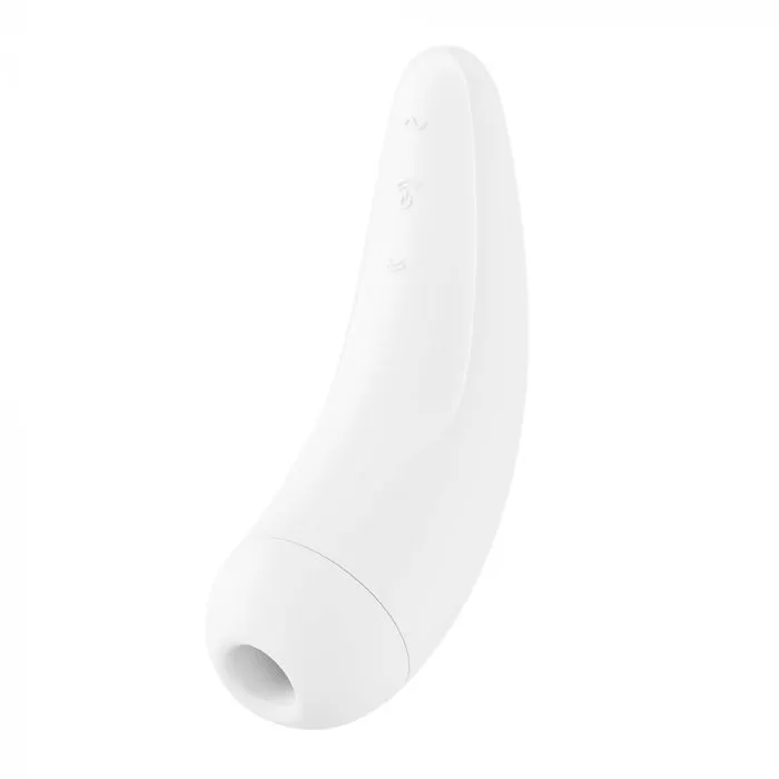 Satisfyer Curvy 2 White App Enabled Satisfyer Vibrators