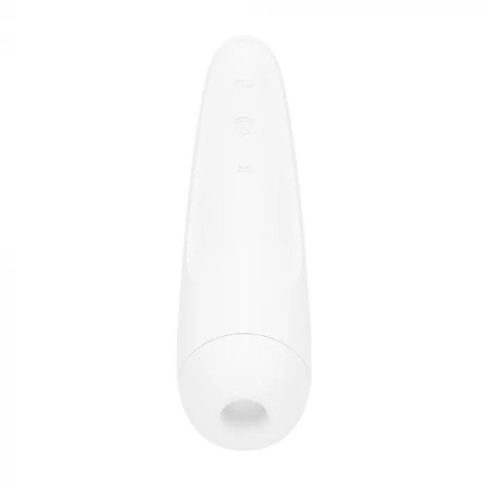 Satisfyer Curvy 2 White App Enabled Satisfyer Vibrators