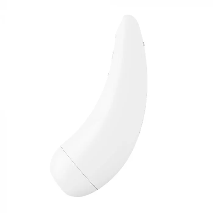Satisfyer Curvy 2 White App Enabled Satisfyer Vibrators