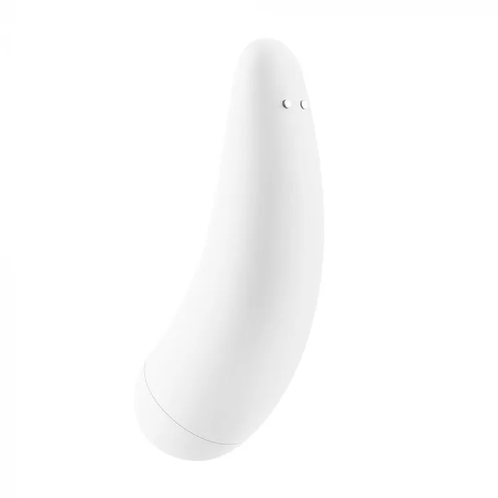 Satisfyer Curvy 2 White App Enabled Satisfyer Vibrators