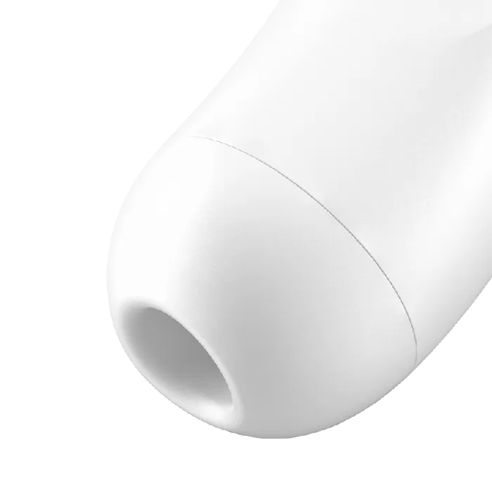 Satisfyer Curvy 2 White App Enabled Satisfyer Vibrators