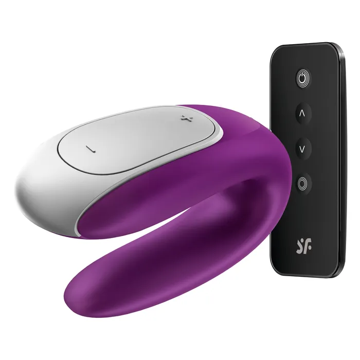 Satisfyer Dildos Double Fun Violet