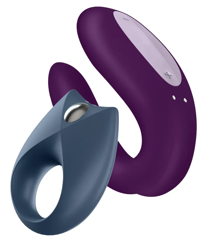 Satisfyer Vibrators Partner Box 2 Double Joy Plus Royal One