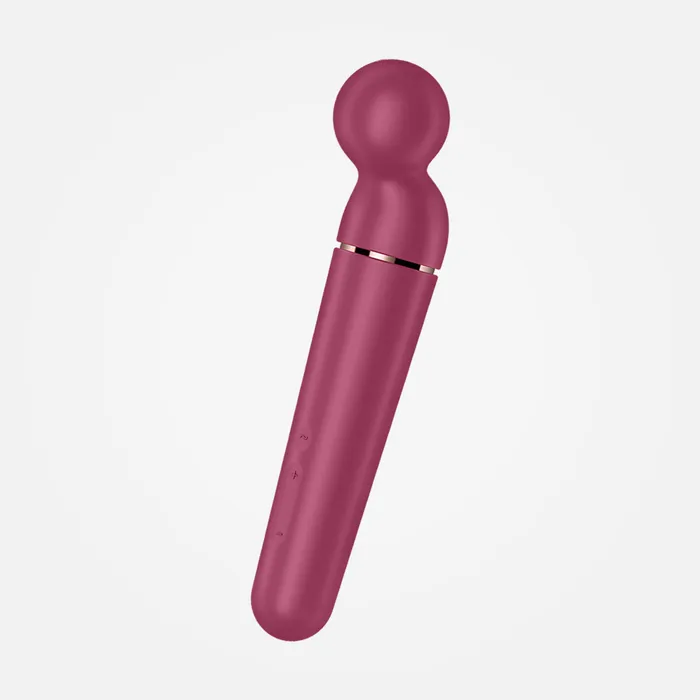 Satisfyer Vibrators Planet Wander Red Rechargeable Wand Vibrator