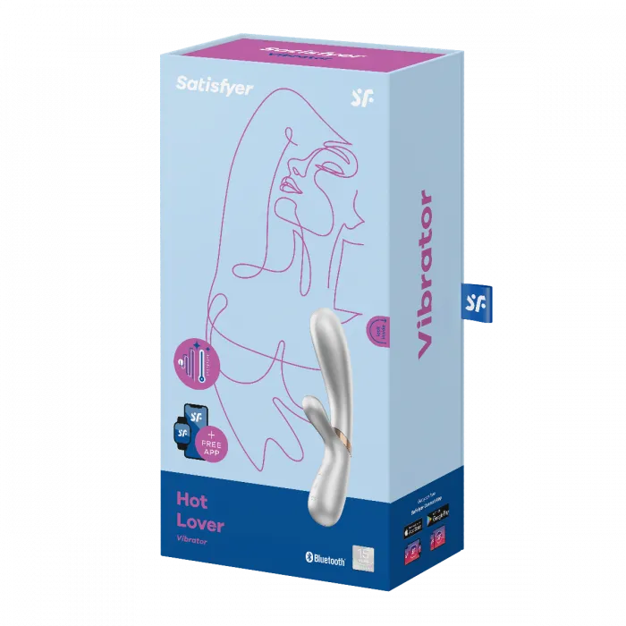Satisfyer Vibrators Satisfyer Hot Lover App Controlled