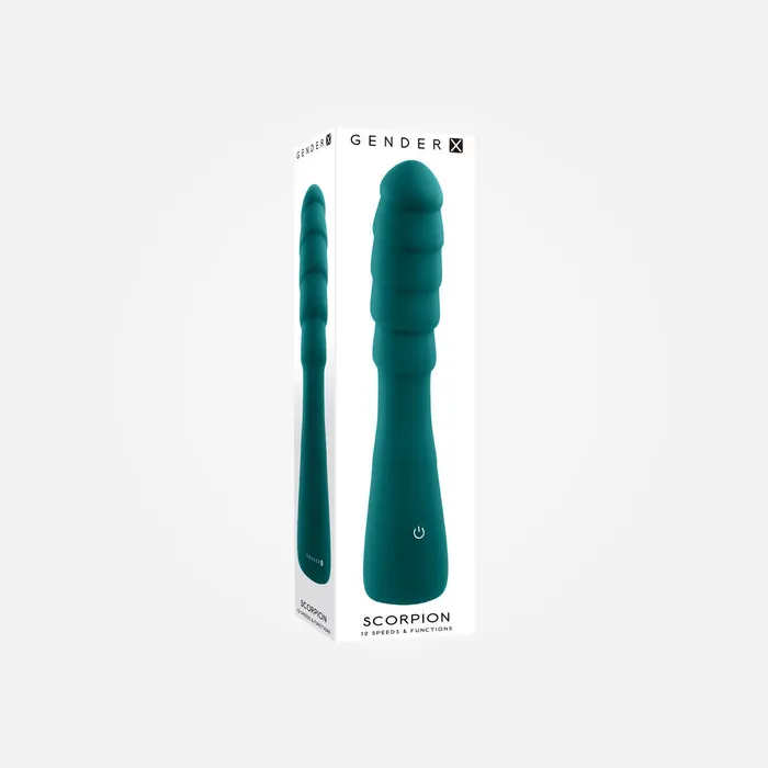 Scorpion Green Rechargeable GSpot Vibrator Gender X Female Sex Toys Scorpion Green Rechargeable GSpot Vibrator Gender X Female Sex Toys