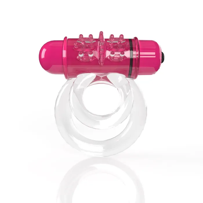 Screaming O Male Sex Toys Screaming O 4t Double O 6 Super Powered Vibrating Double Ring Strawberry Screaming O Male Sex Toys Screaming O 4t Double O 6 Super Powered Vibrating Double Ring Strawberry