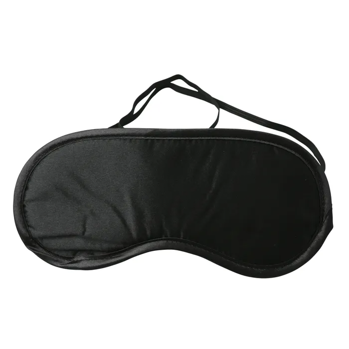 Sex and Mischief Satin Blindfold Black Sportsheets Anal