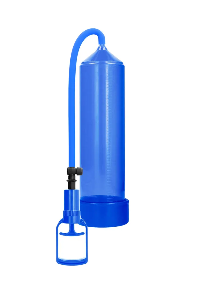 Shots Vibrators Comfort Beginner Pump Blue