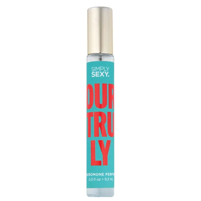Simply Sexy Pheromone Perfume Yours Truly 03 Oz Classic Brands Vibrators