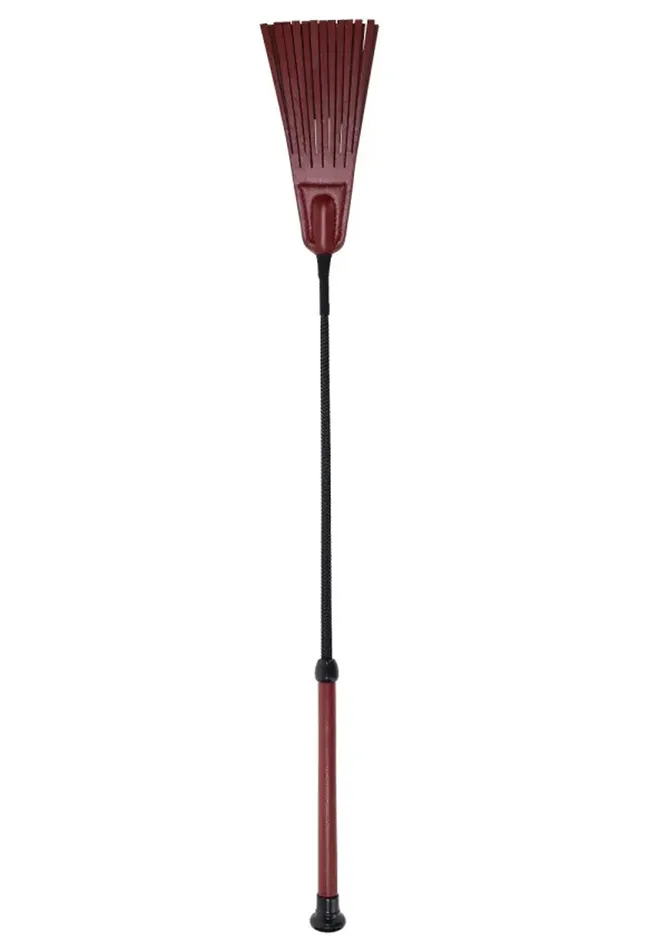 Sportsheets Saffron Fringe Crop Redblack Anal