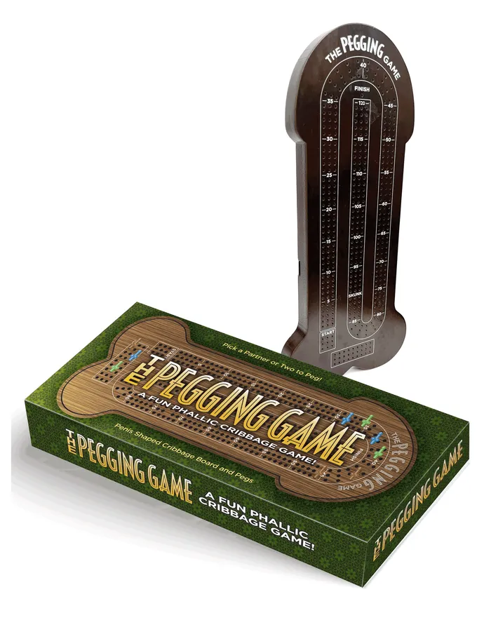 The Pegging Game Cribbage Only Dirtier Little Genie Games