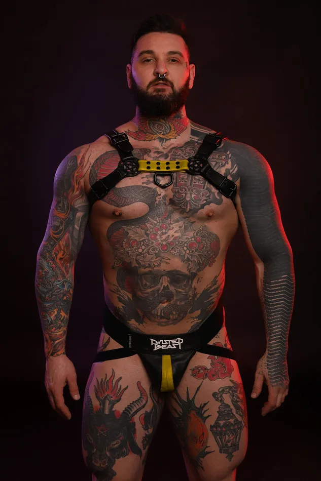 Twisted Beast BEAST JOCK Vibrators Twisted Beast BEAST JOCK Vibrators