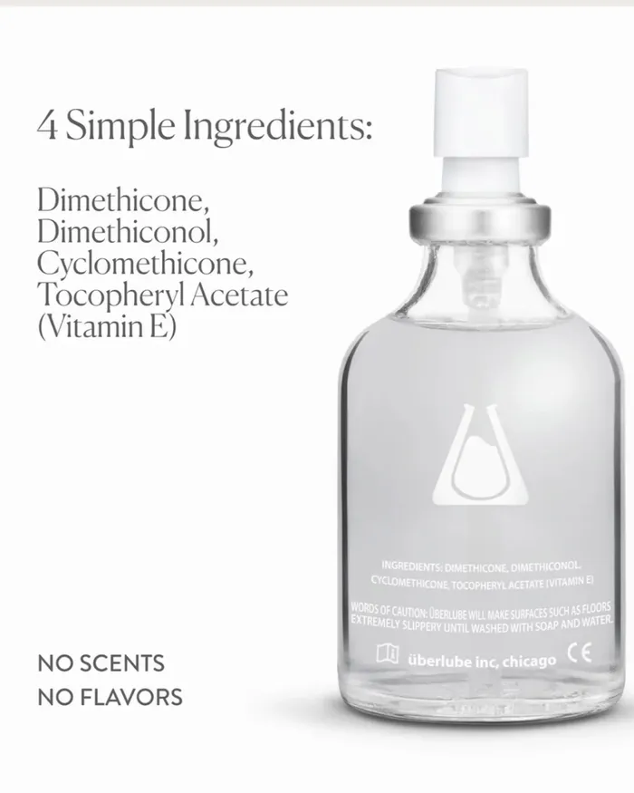 uberlube Lubricants berlube Silicone Lubricant