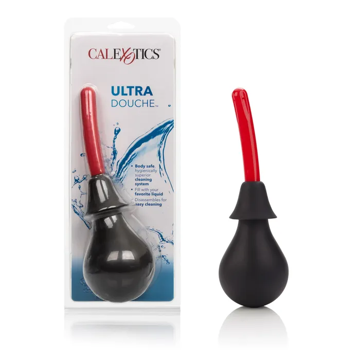 Ultra Douche Black CalExotics Anal