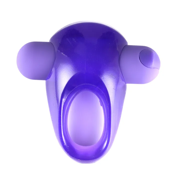Vibrators 2024 Holiday Sale Casey Vibrating Erection Enhancer Ring Purple