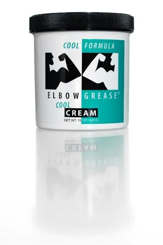 Vibrators 2024 Holiday Sale Elbow Grease Cool Cream 15 Oz