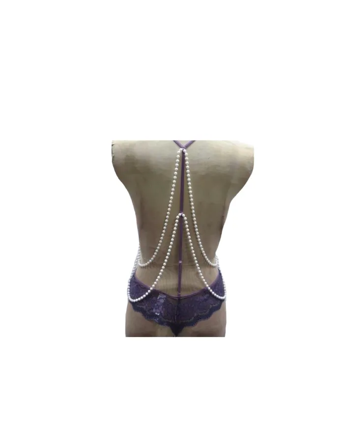 Vibrators Cascade Pearl Back Teddy Escante Vibrators Cascade Pearl Back Teddy Escante
