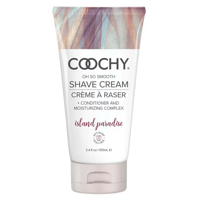 Vibrators Classic Brands Coochy Shave Cream Island Paradise 34 Oz