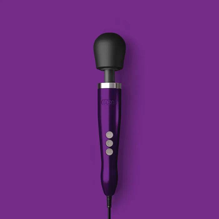 Vibrators Doxy Doxy Die Cast Purple