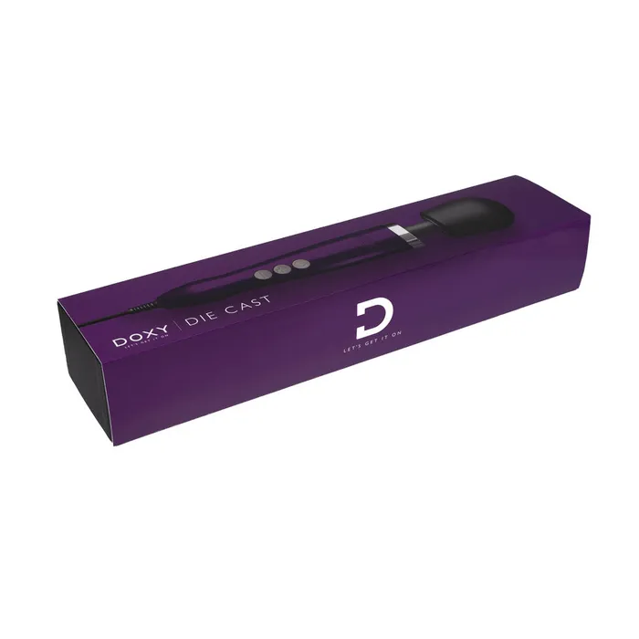Vibrators Doxy Doxy Die Cast Purple