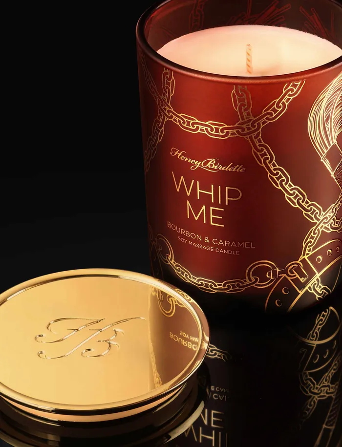 Vibrators Honey Birdette Whip Me Candle