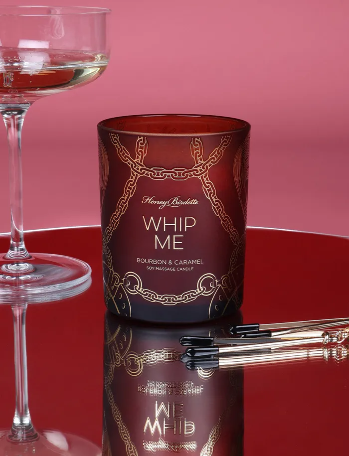 Vibrators Honey Birdette Whip Me Candle
