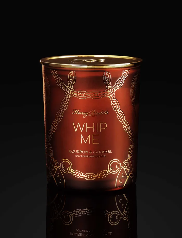 Vibrators Honey Birdette Whip Me Candle