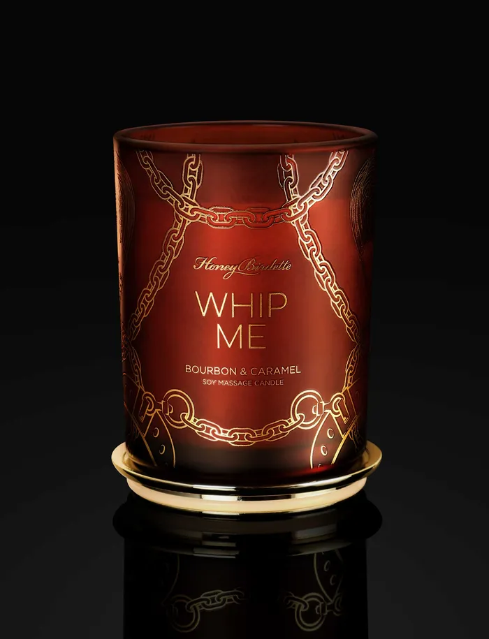 Vibrators Honey Birdette Whip Me Candle