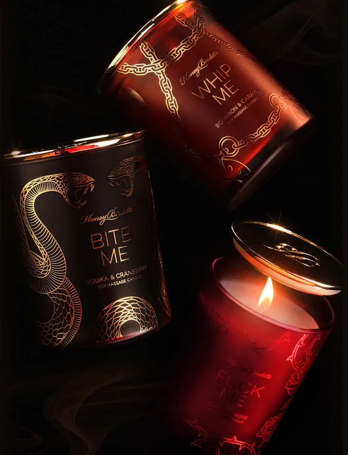 Vibrators Honey Birdette Whip Me Candle