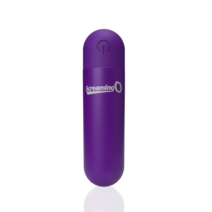 Vibrators Screaming O Screaming O Soft Touch Rechargeable Bullet Purple
