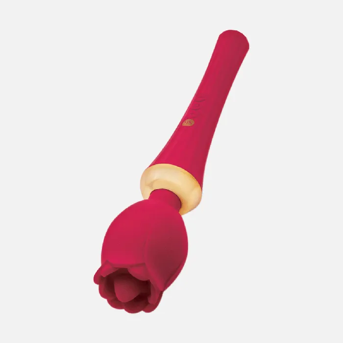 Vibrators Secret Kisses Secret Kisses Rosegasm Rose Vibrator Wand Vibrators Secret Kisses Secret Kisses Rosegasm Rose Vibrator Wand