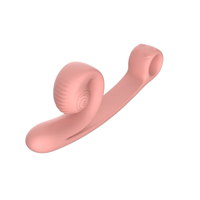 Vibrators Snail Vibe Curve Peachy Pink ItsForMyFriend