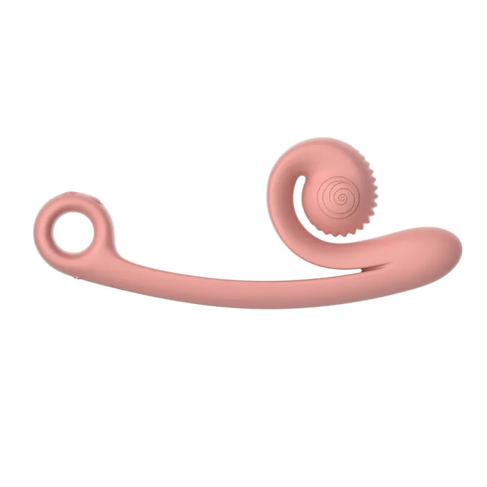 Vibrators Snail Vibe Curve Peachy Pink ItsForMyFriend