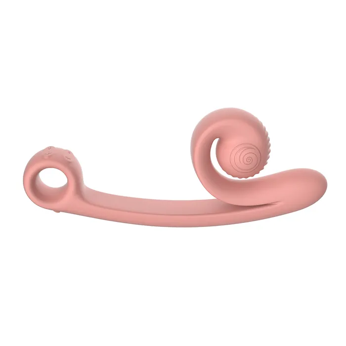 Vibrators Snail Vibe Curve Peachy Pink ItsForMyFriend