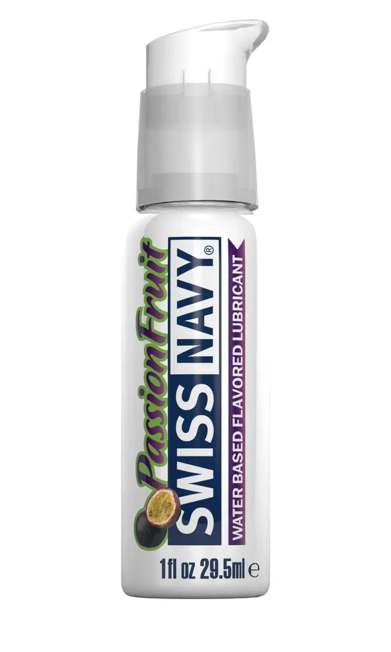Vibrators Swiss Navy Passion Fruit 1oz Swiss Navy